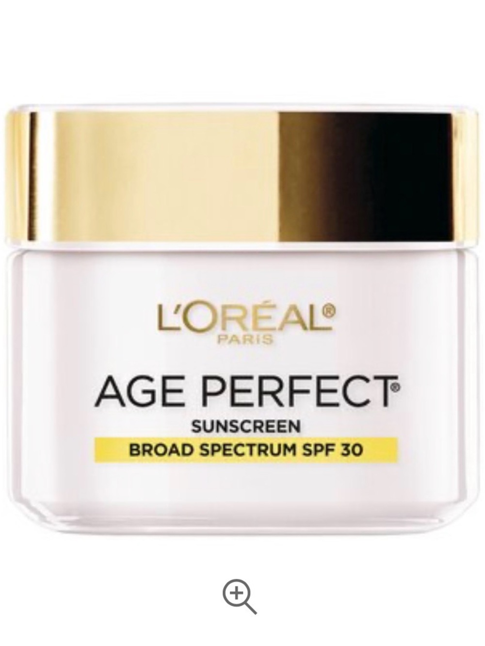 L'Oreal Age Perfect Moisturizer - White/Gold